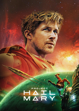 Project Hail Mary Movie Poster