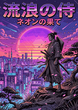 Samurai Neon Tokyo