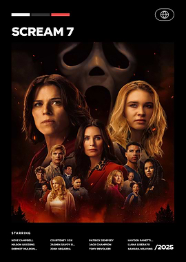 Scream 7 Movie Poster