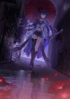 Honkai Star Rail Acheron