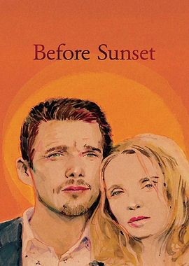 Before Sunset Movie Poster