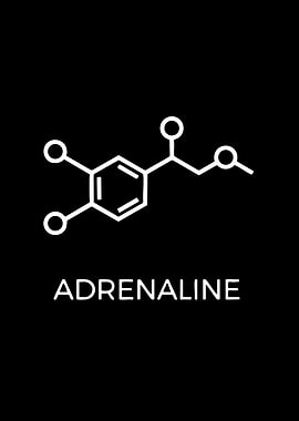 Adrenaline Chemical Structure