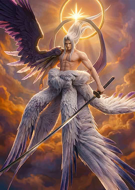 Sephiroth Angelic Warrior