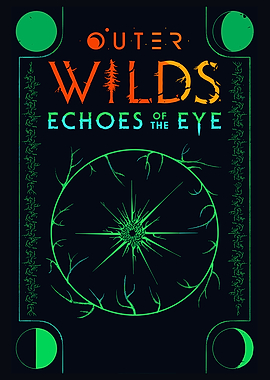 Outer Wilds Echoes of the Eye Poster