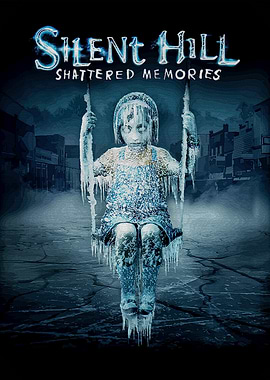 Silent Hill Shattered Memories Game Cover