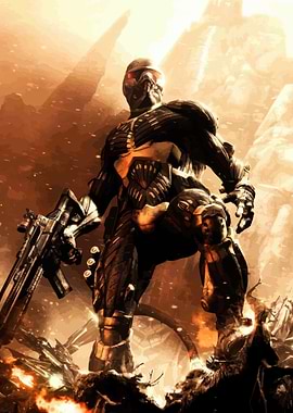 Crysis Nanosuit Soldier