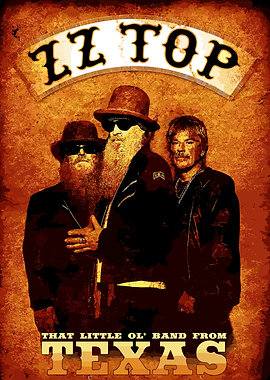 ZZ Top That Little Ol' Band From Texas