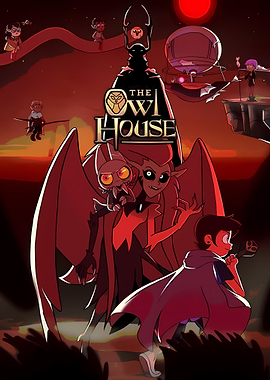 The Owl House Poster