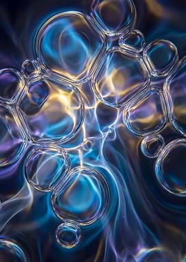 Abstract Bubbles and Light
