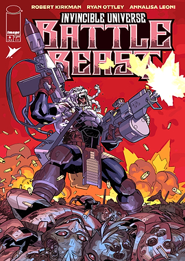 Battle Beast Comic Cover