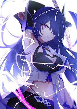 Honkai Star Rail Acheron