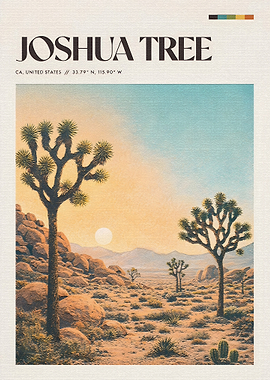 Joshua Tree National Park Sunset