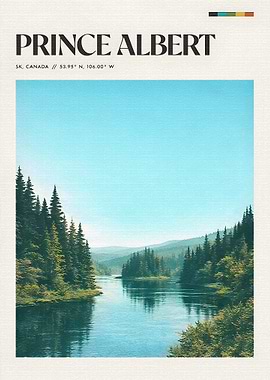 Prince Albert Landscape