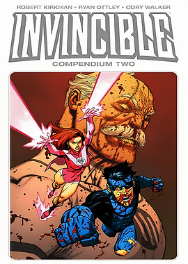 Invincible Compendium Two Comic Cover