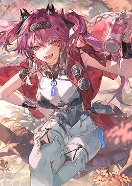 Wuthering Waves Lupa Silva