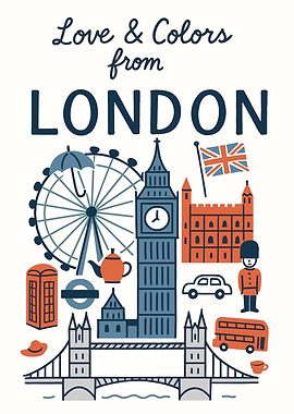Love & Colors from London