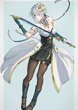 Wuthering Waves Sanhua