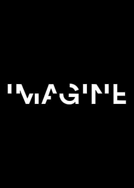 Imagine text art