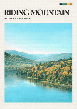Riding Mountain National Park Poster