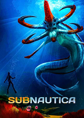 Subnautica Game Art