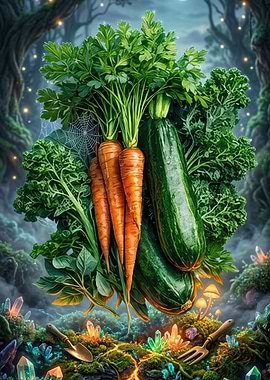 Enchanted Forest Harvest