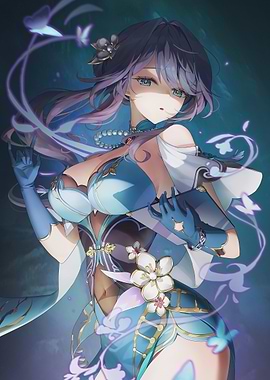 Honkai Star Rail Ruan Mei