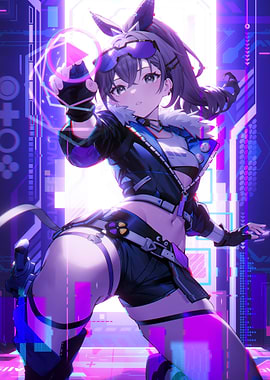 Honkai Star Rail Silver Wolf