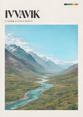 Ivavvik National Park Landscape