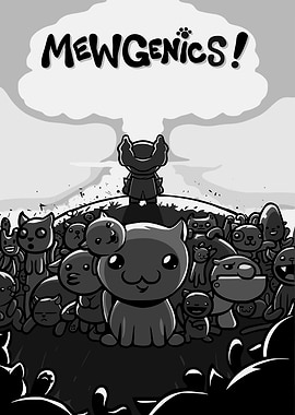 MewGenics! Cat Crowd Poster