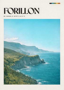 Forillon National Park Coastal Landscape