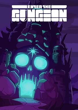 Enter the Gungeon Skull Entrance