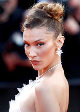 Bella Hadid Red Carpet Glamour