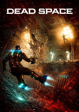 Dead Space Video Game Poster