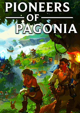 Pioneers of Pagonia Game Art