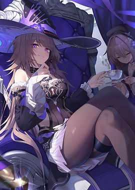 Honkai Star Rail The Herta