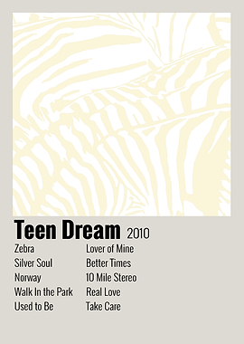 Beach House Teen Dream Album