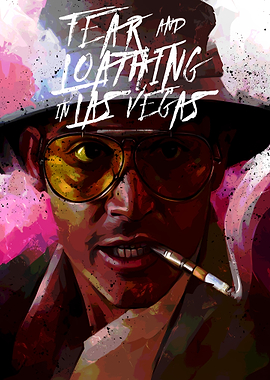 Fear and Loathing in Las Vegas Poster