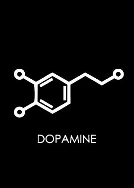 Dopamine Chemical Structure