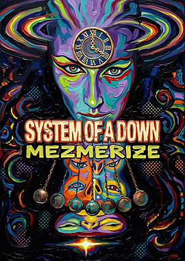 System of a Down Mezmerize Album Art