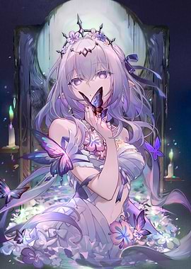 Honkai Star Rail Castorice