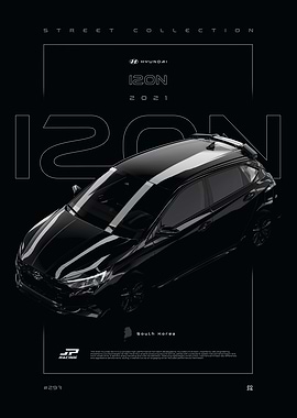 Hyundai i20 N 2021 Poster
