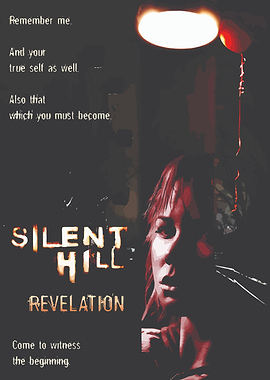 Silent Hill Revelation Movie Poster