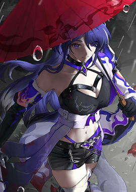 Honkai Star Rail Acheron