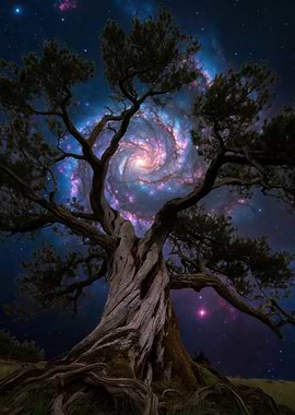 Cosmic Tree of Life