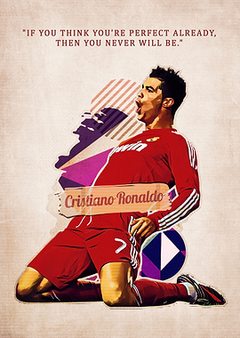 Cristiano Ronaldo Inspirational Quote