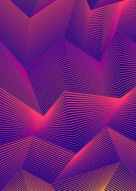 Abstract Geometric Gradient Lines