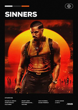 Sinners Movie Poster