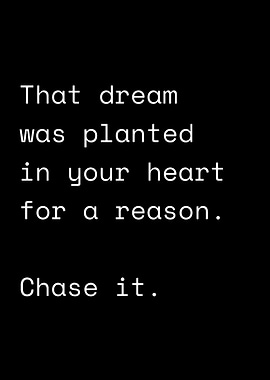 Inspirational Text Art