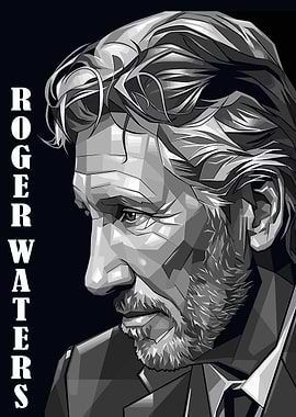 Roger Waters Portrait