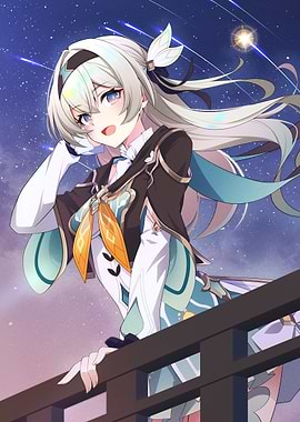 Honkai Star Rail Firefly